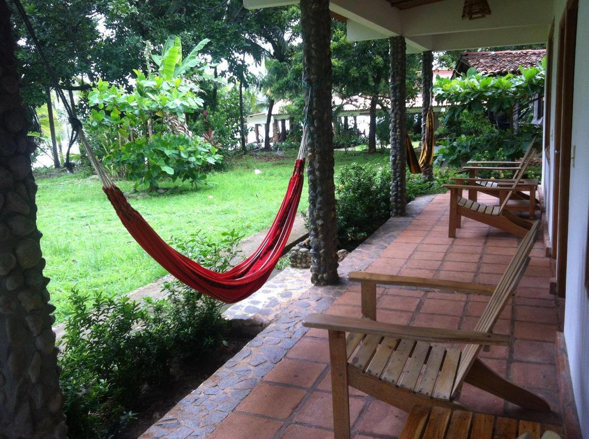 Hotel Playa Reina Llano de Mariato ภายนอก รูปภาพ